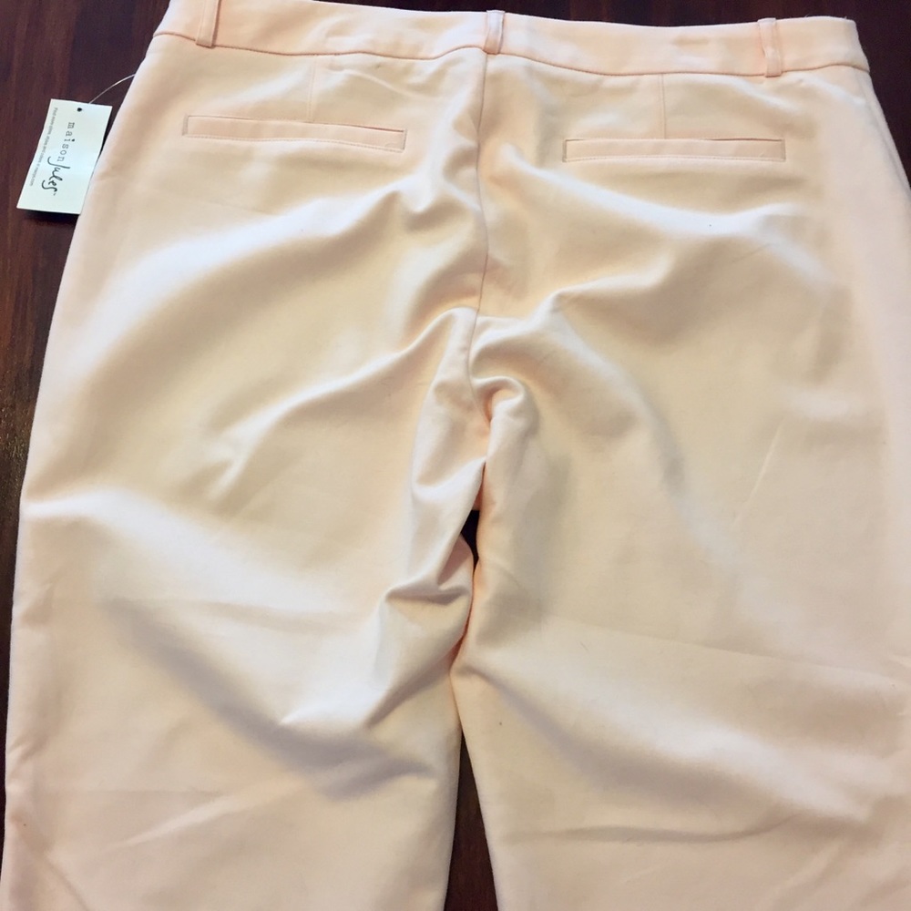 ✨NWT✨Madison Jules Blush Pink Cropped Pants - Picture 5 of 5